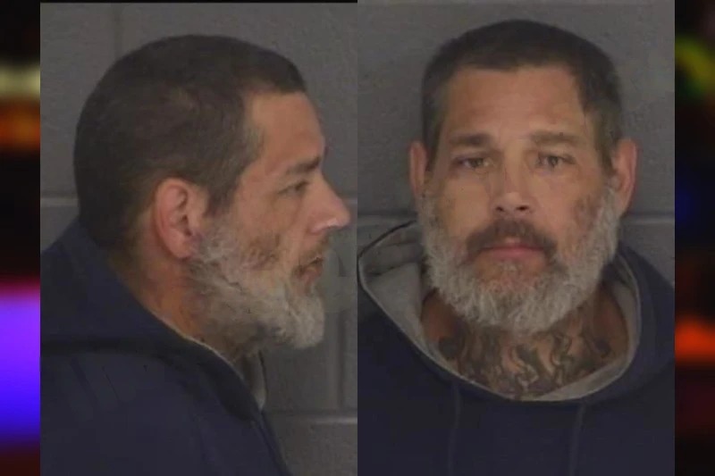 Charles Kennedy mugshot