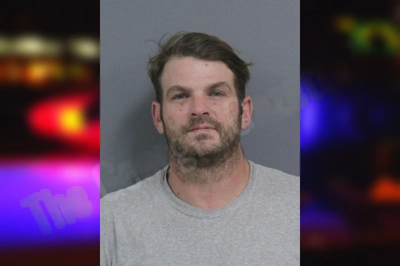 Charles Knight mugshot