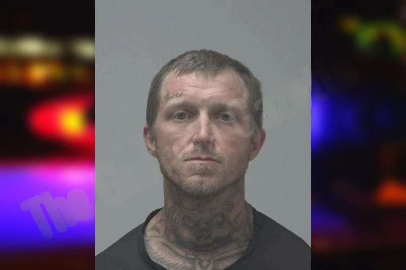 Charles Moore Mugshots