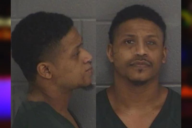 Charles Moore mugshot