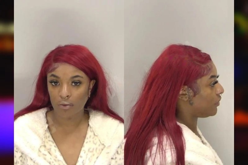 Chastiny Jackson mugshot