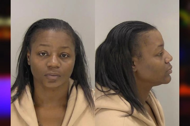 Chavonne Thomas Mugshots