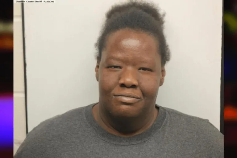 Cherry Harrison mugshot – Chatham County , Georgia Cherry Harrison