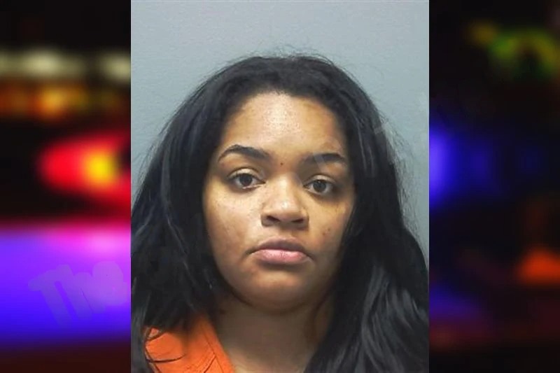 Cheyenne Blunt mugshot