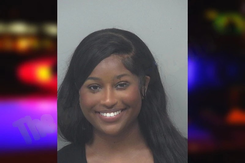 Chloe Jones Mugshots