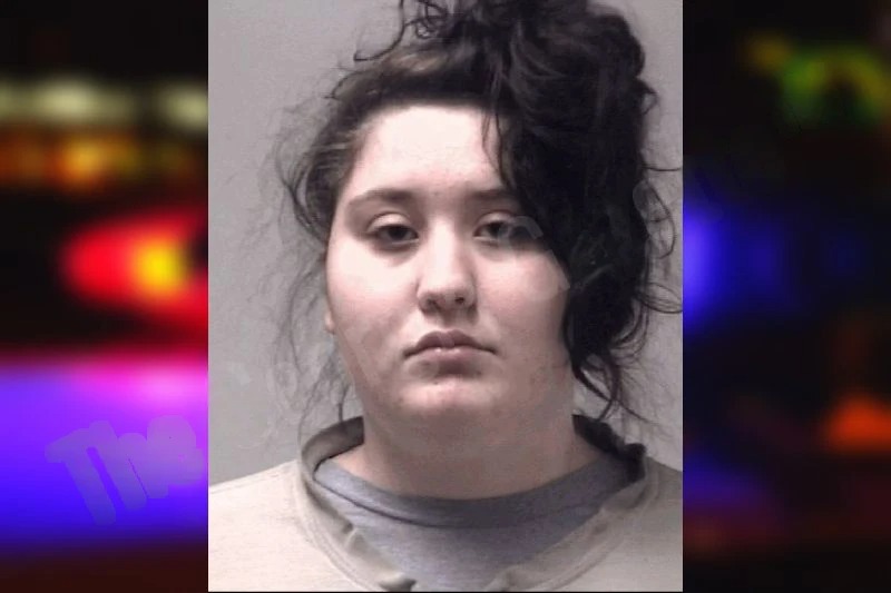 Chloe Merritt mugshot