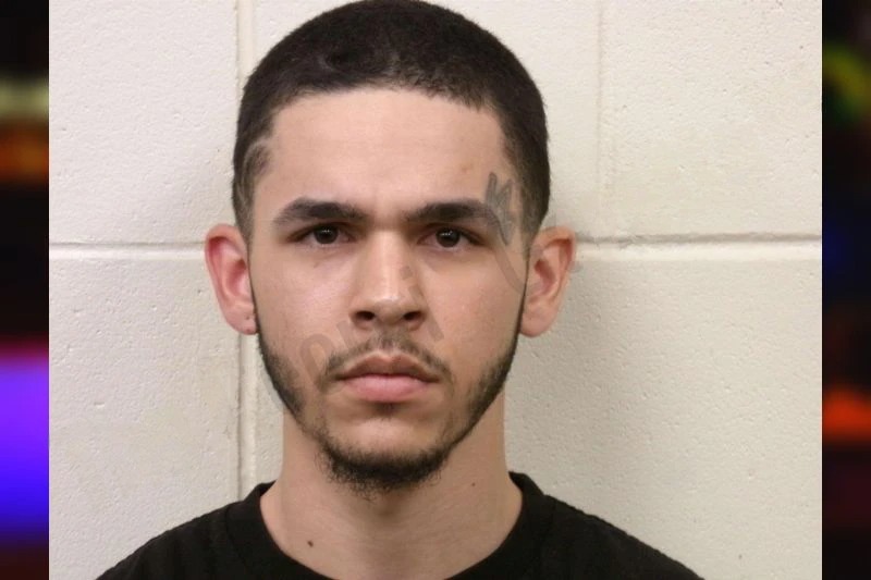 Christian Flores Mugshots