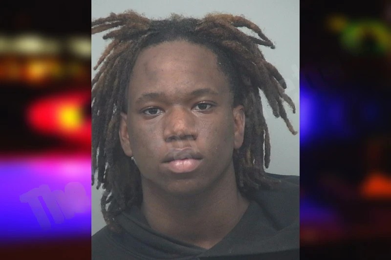 Christian Johnson mugshot