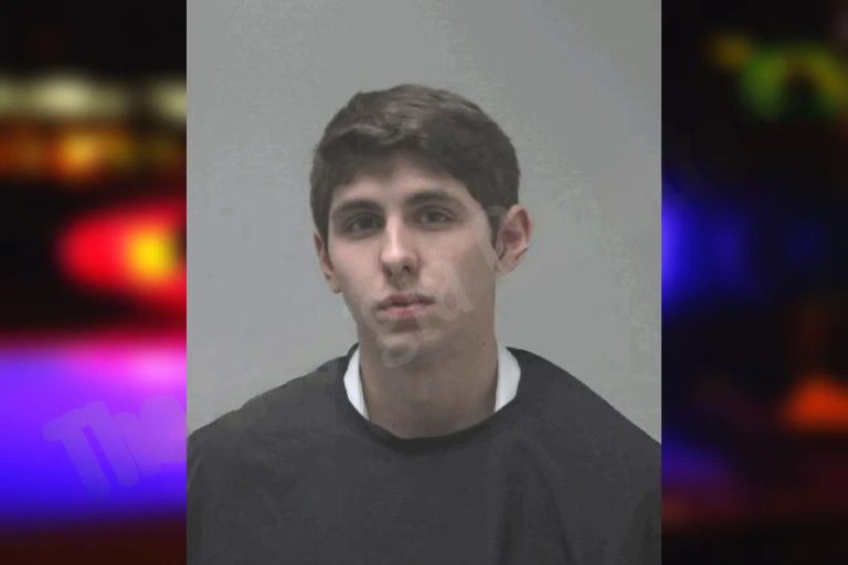 Christian Pennea mugshot – Coweta County , Georgia Christian Pennea