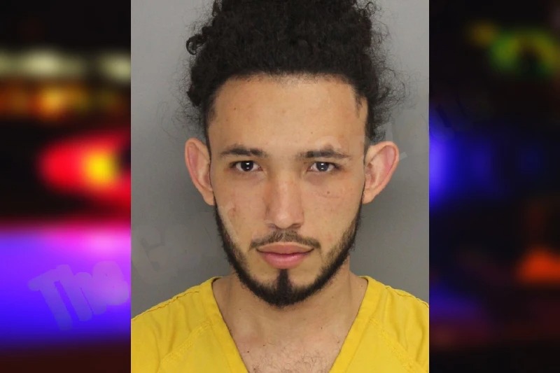 Christian Reyes mugshot