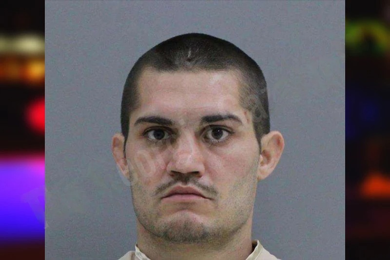 Christian Rubinosky mugshot