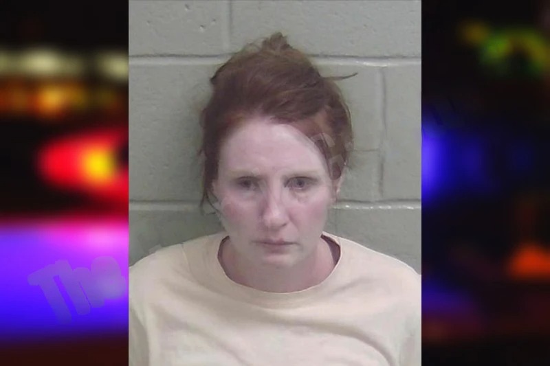 Christina Jones mugshot