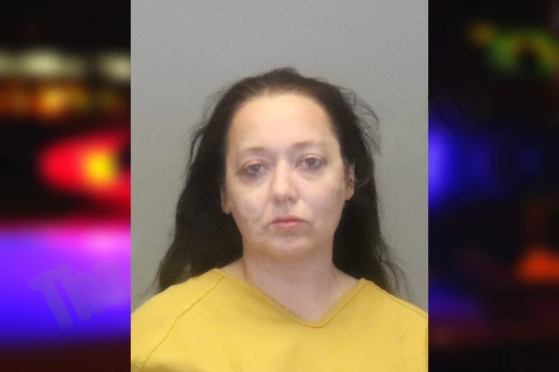 Christina Waldrup Mugshots