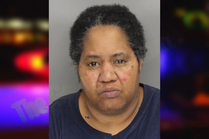 Christine Ware mugshot