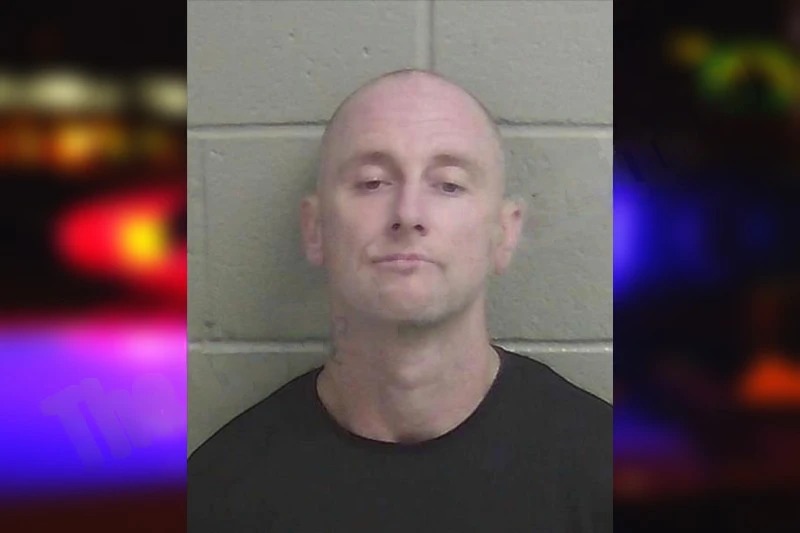 Christohper McBee Mugshots