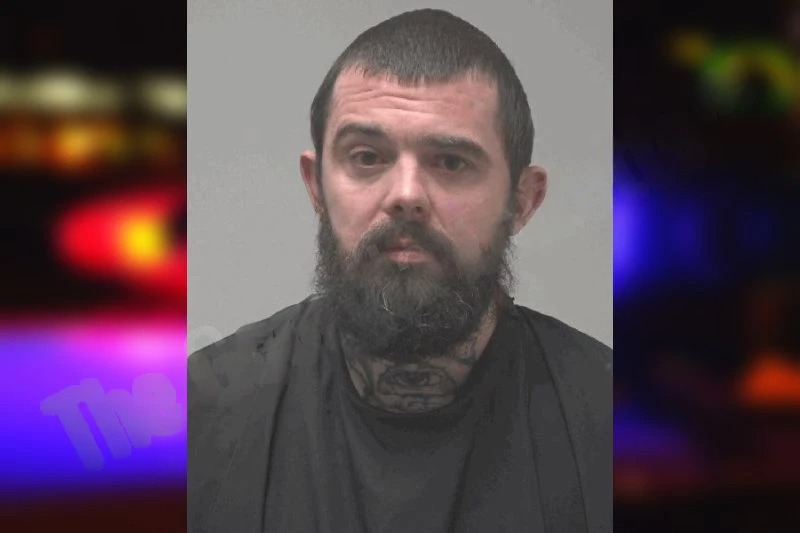 Christopher Barber Mugshots