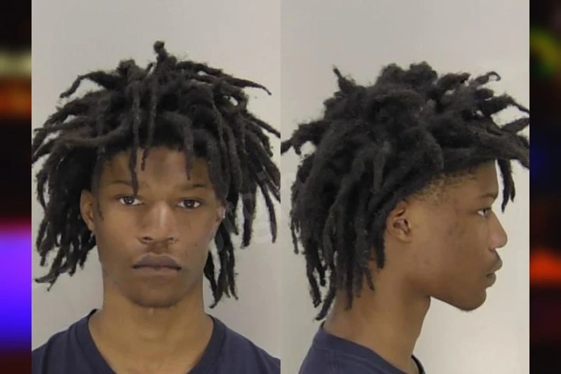 Christopher Brown mugshot