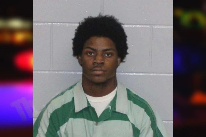 Christopher Brown mugshot