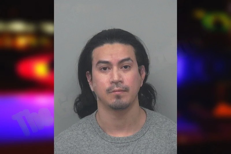 Christopher Crespo mugshot