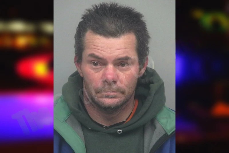 Christopher Foster mugshot