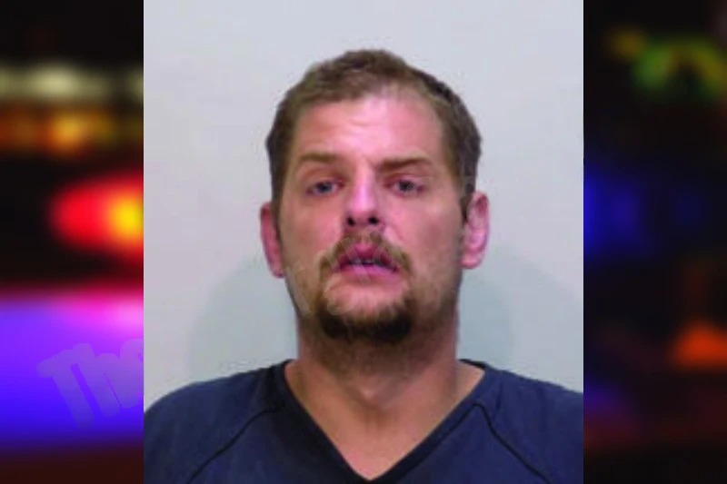 Christopher Hammonds mugshot