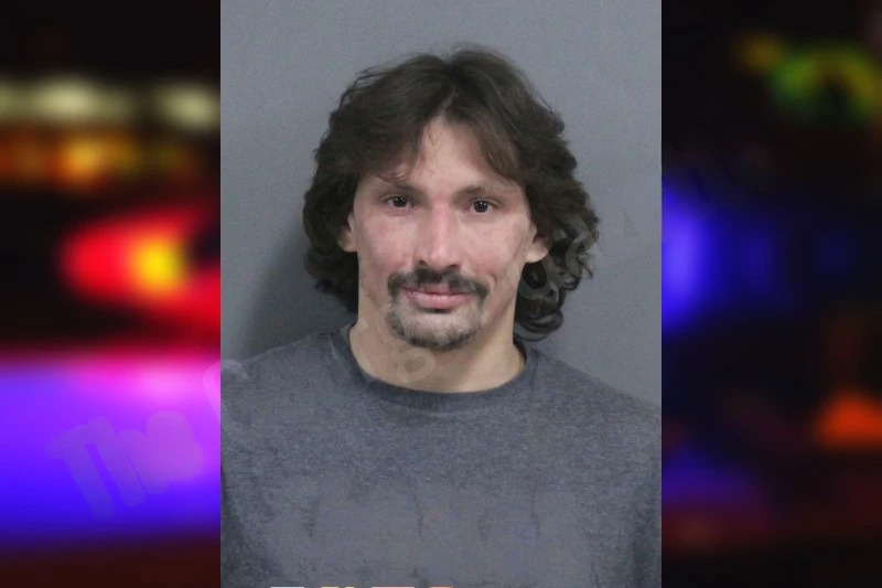 Christopher Harrell Mugshots