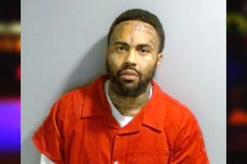 Christopher Howard mugshot