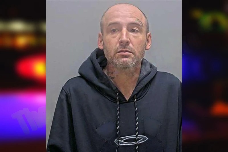 Christopher Luckenbill Mugshots