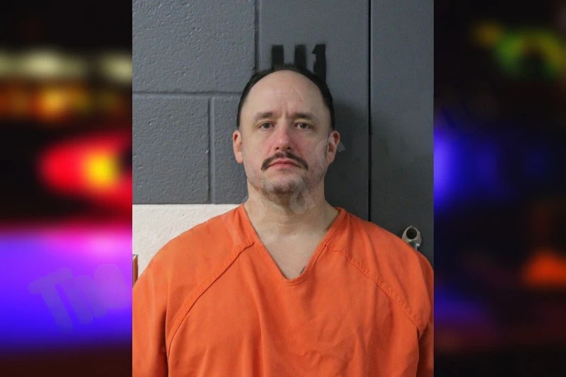 Christopher Osterloh Mugshots