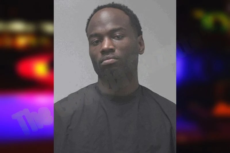 Christopher Patterson mugshot