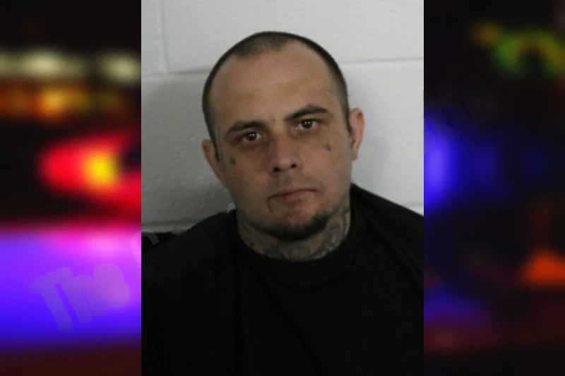 Christopher Rhoten mugshot