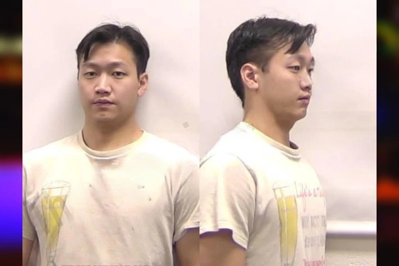 Christopher Shin mugshot