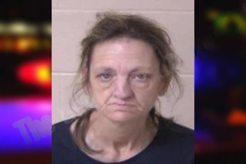 Christy Uptain Mugshots