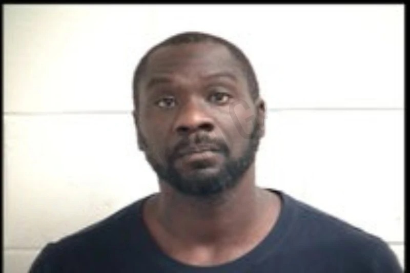 Clarence King mugshot