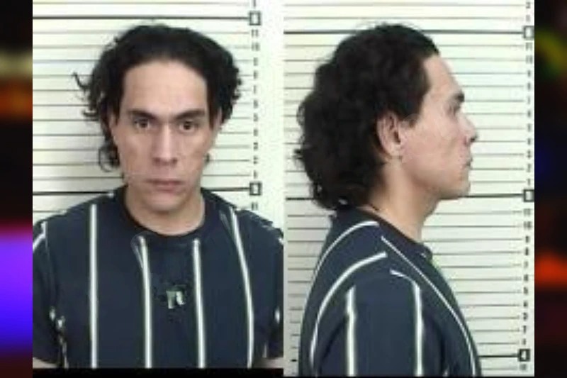 Clint Saenz Carbajal Mugshots