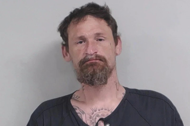 Clinton McGlashan mugshot