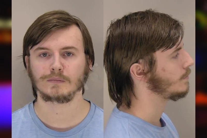 Colin Schulte Mugshots
