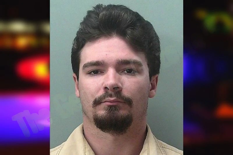 Collin English Mugshots