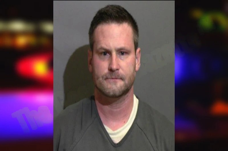 Collin Smith mugshot