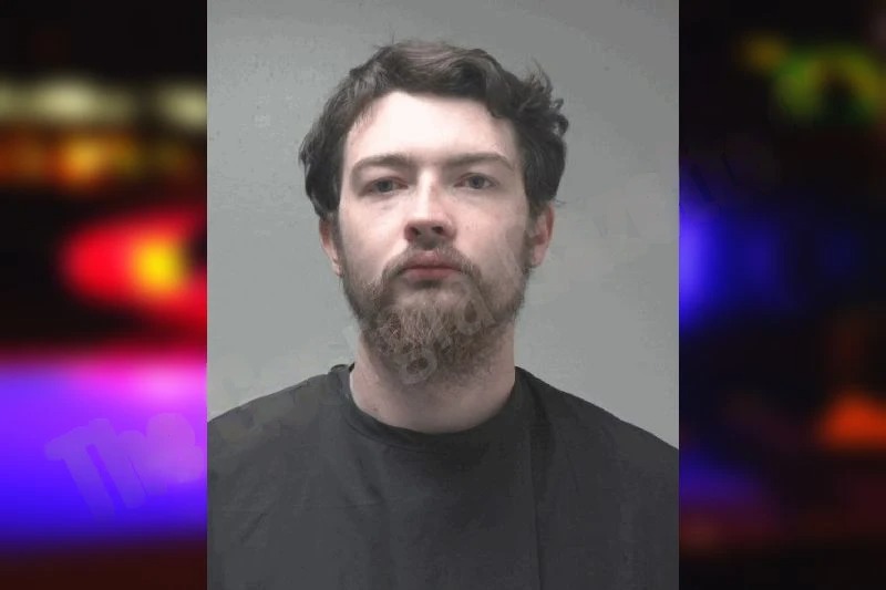 Connor Riegel mugshot