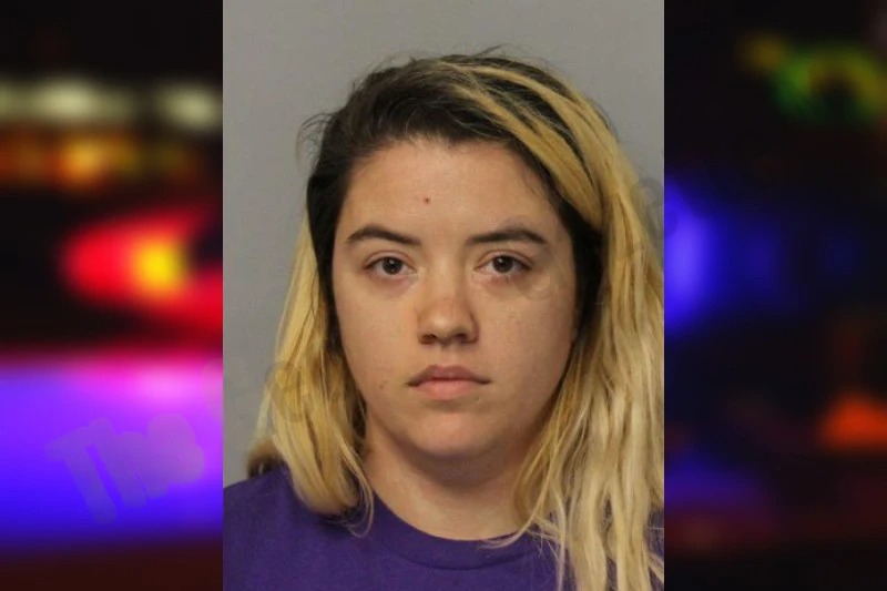 Constance Thompson mugshot