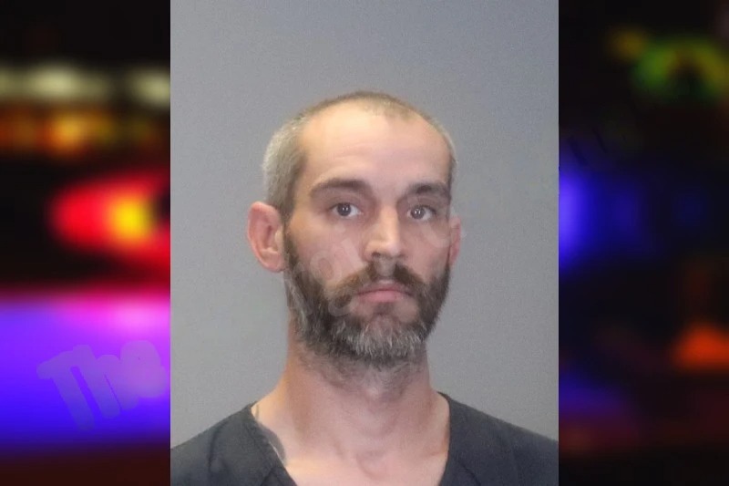 Corey Benford mugshot