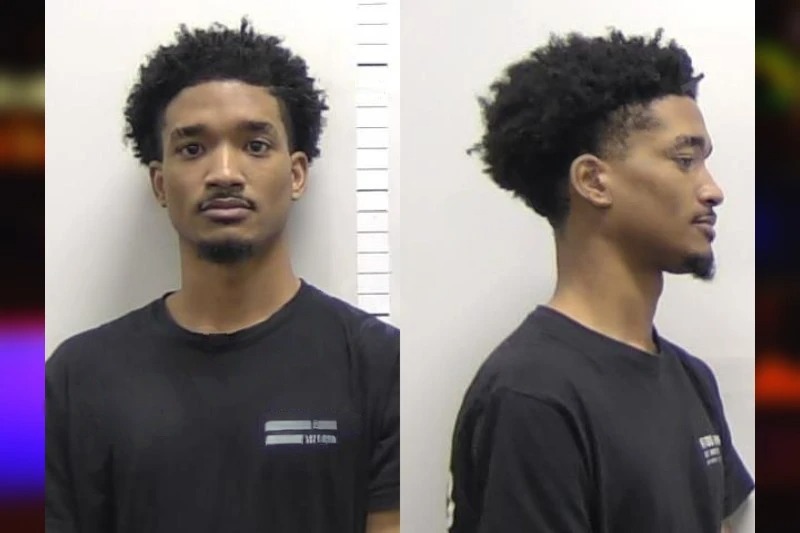 Corey Hill mugshot