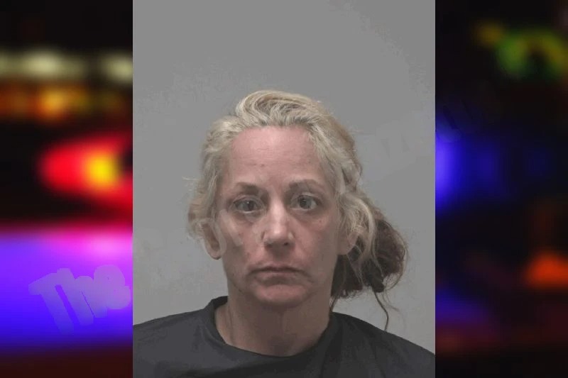 Corissa Thompson mugshot