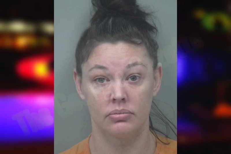 Cortney Marks mugshot