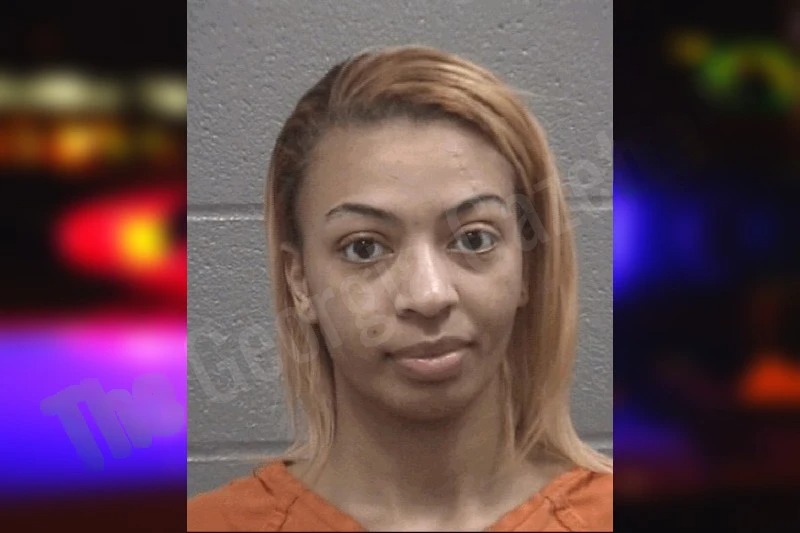 Courtney Black mugshot