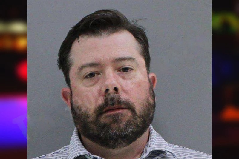 Craig Johnson mugshot