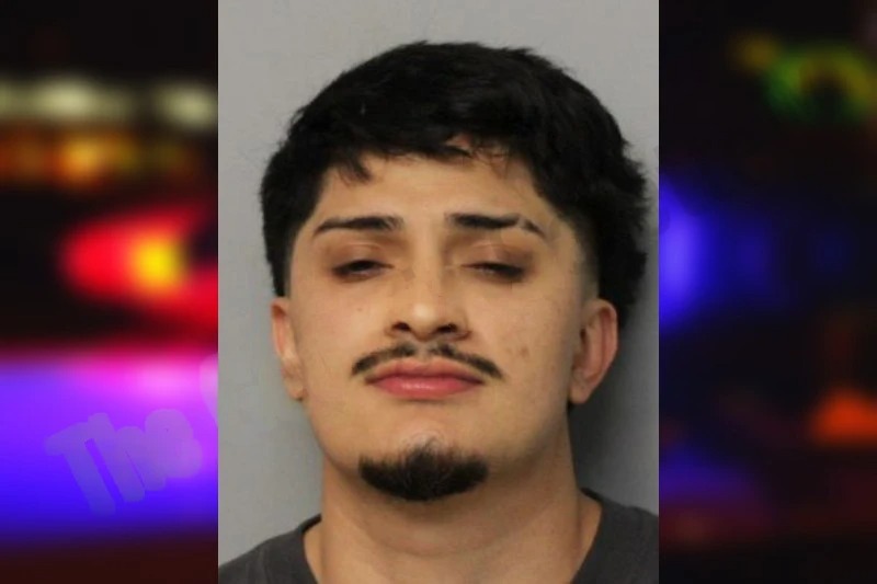 Cristian Contreras mugshot