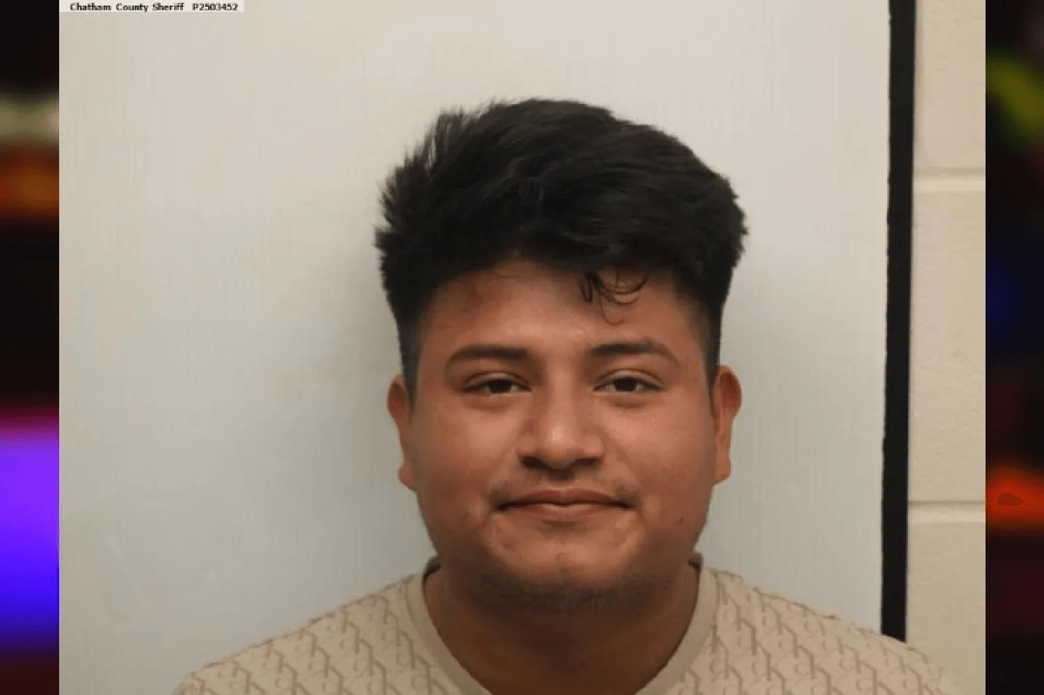 Cristian Gonzales Francisco Mugshots