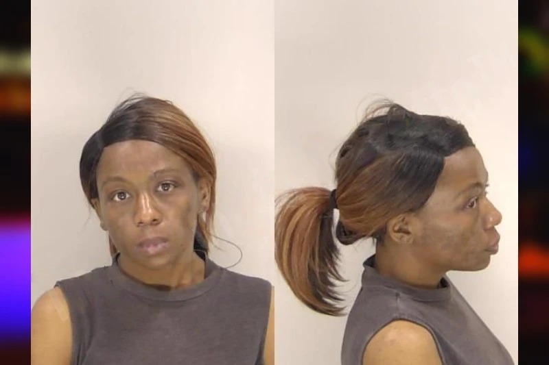 Crystal Johnson Mugshots